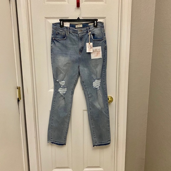 Jessica Simpson Infinite High Rise Slim Jeans NWT - Picture 4 of 4